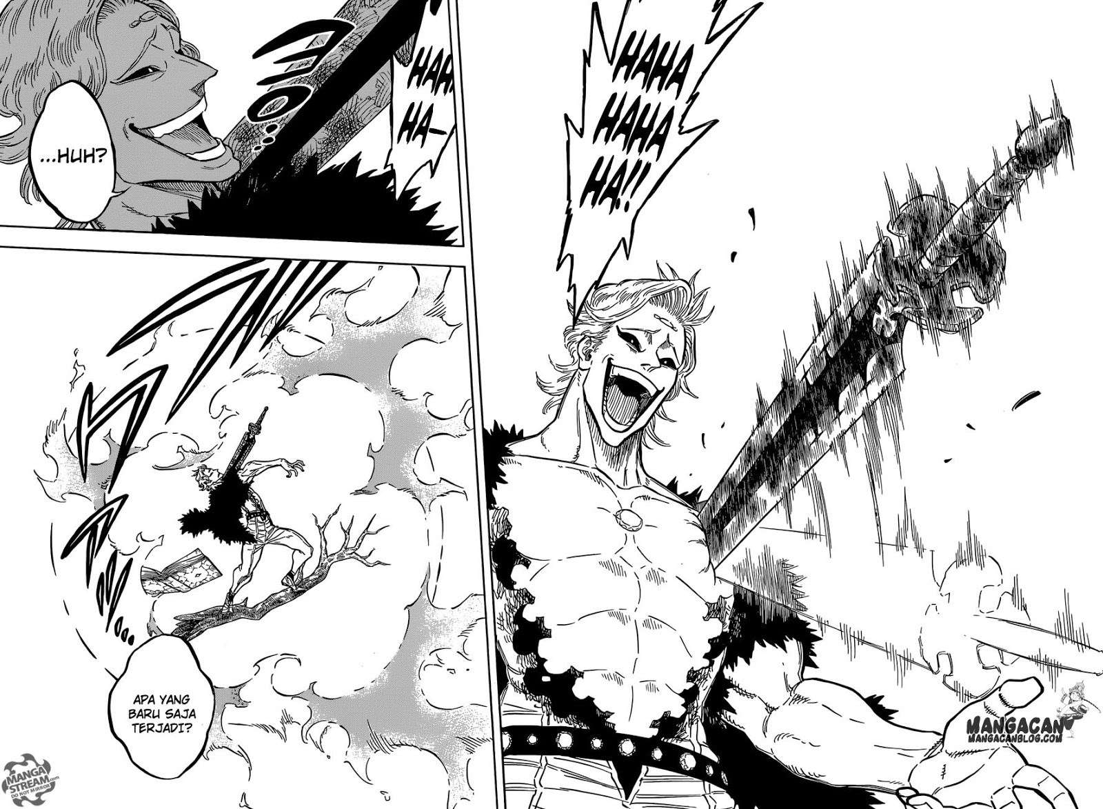 Black Clover Chapter 95 page 12