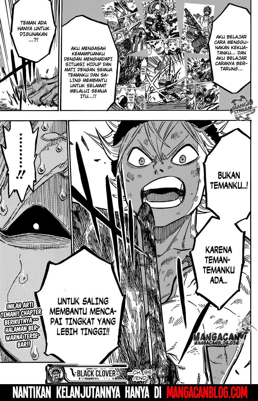 Black Clover Chapter 95 page 16