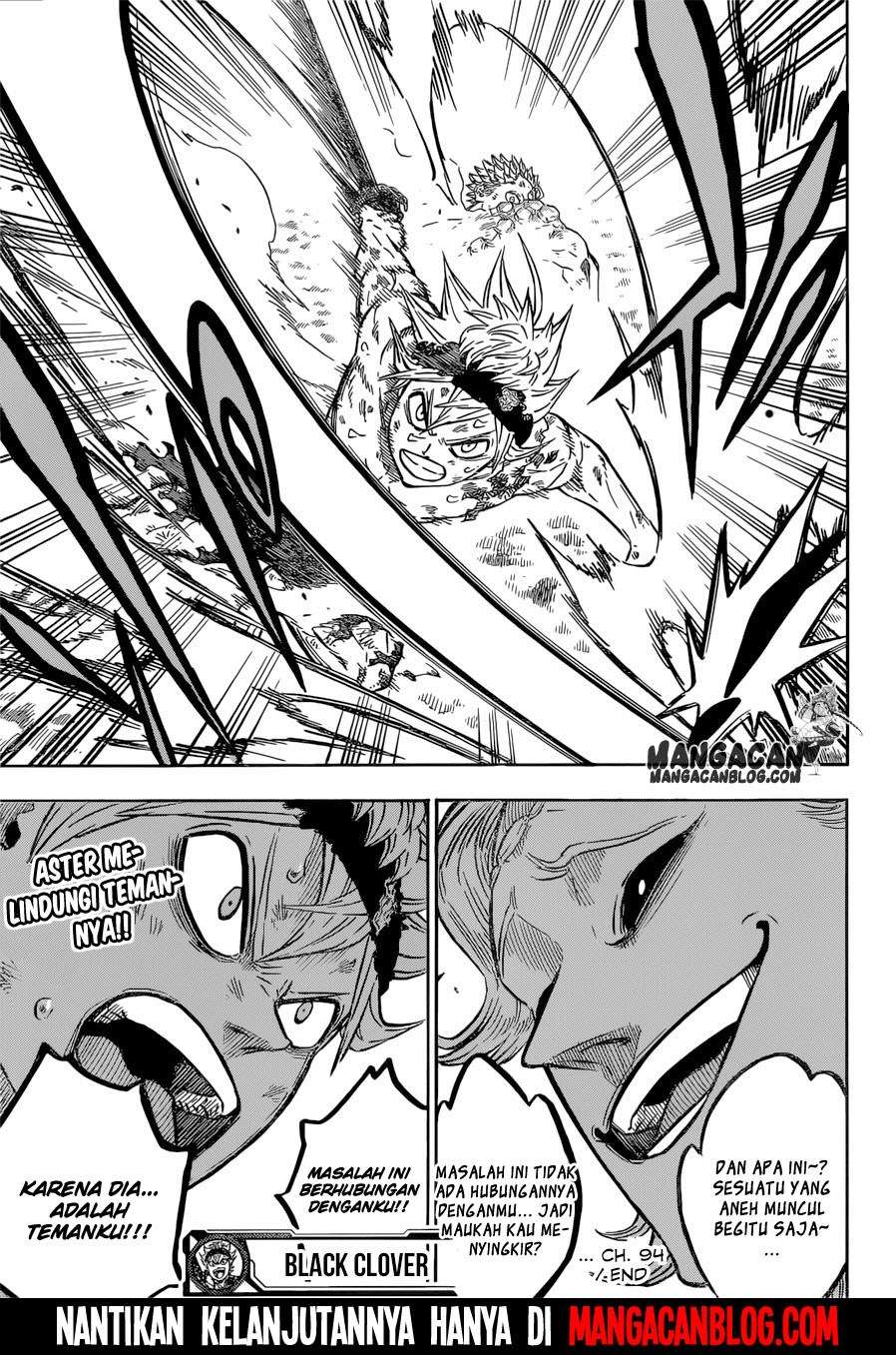 Black Clover Chapter 94 page 14