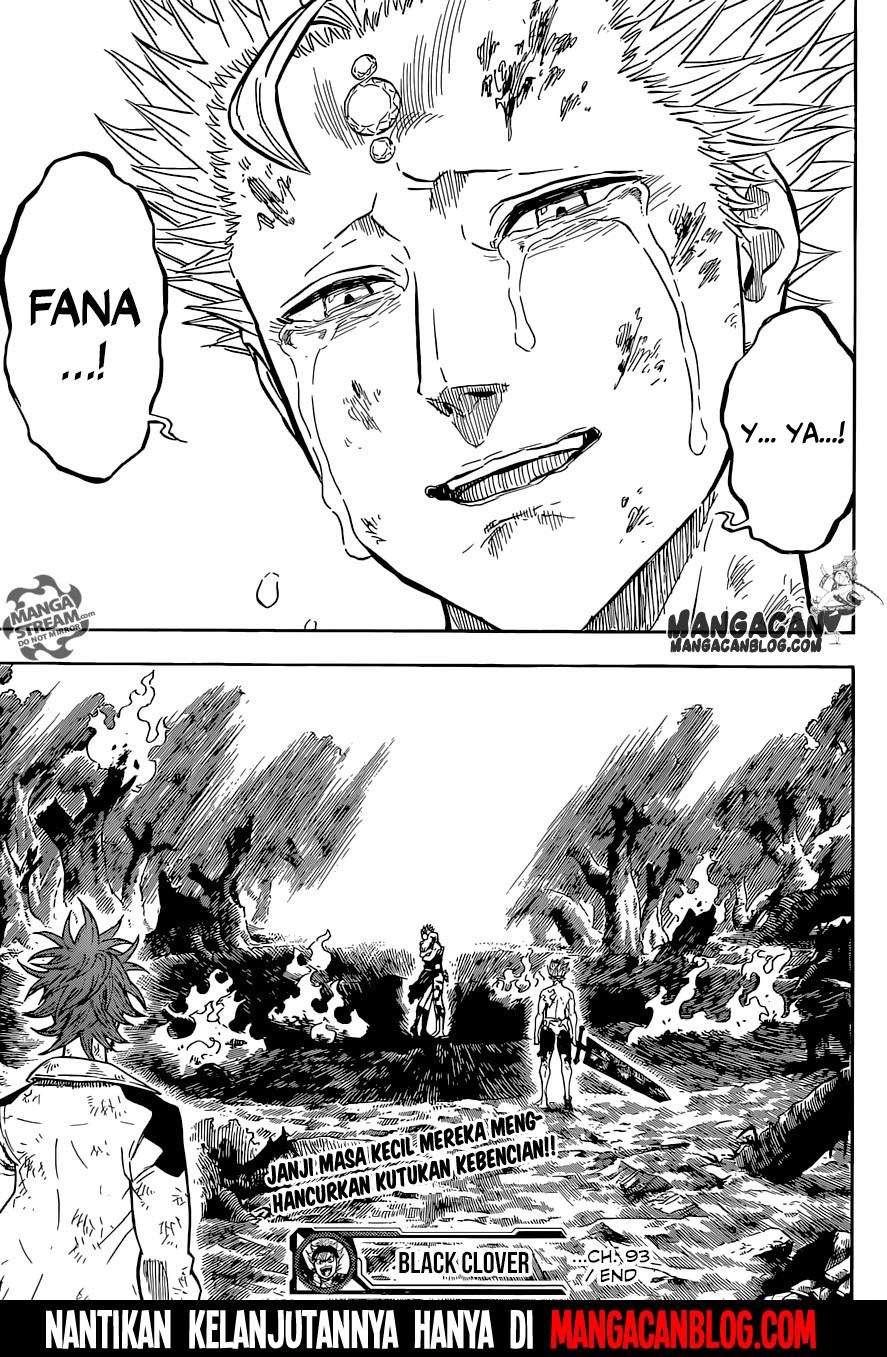 Black Clover Chapter 93 page 16