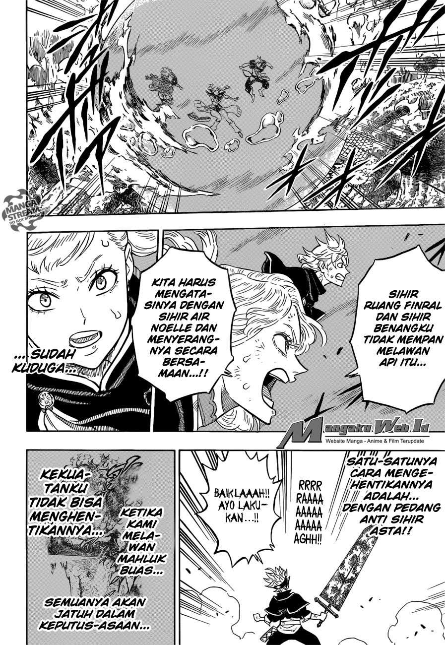 Black Clover Chapter 92 page 17