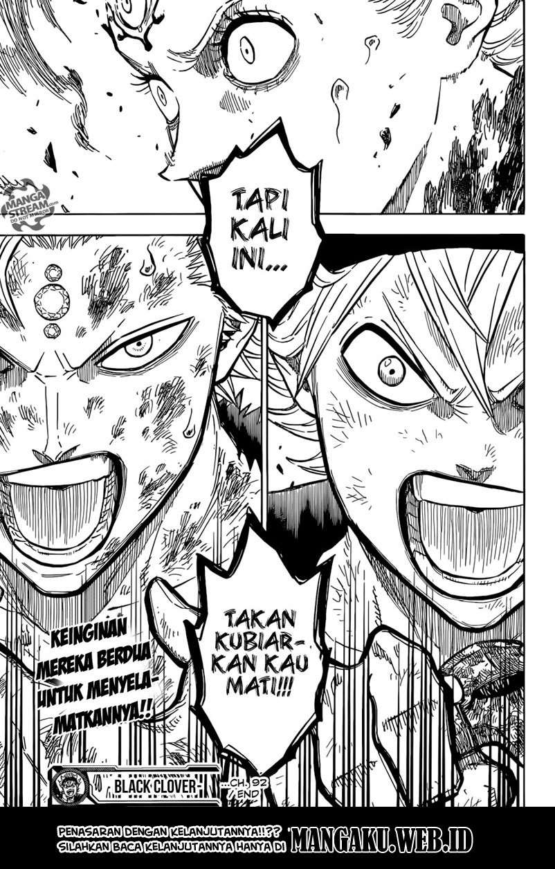 Black Clover Chapter 92 page 18