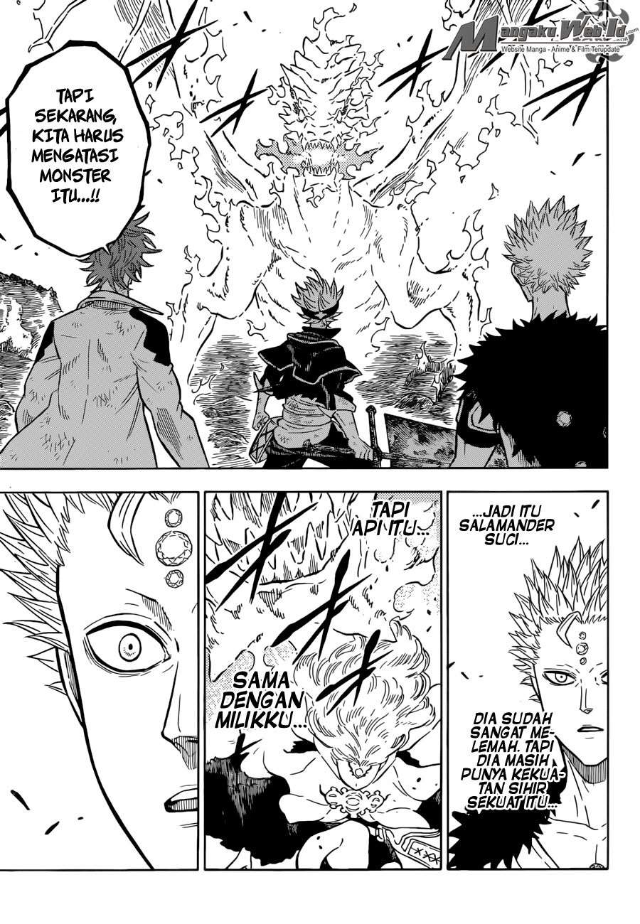 Black Clover Chapter 92 page 4