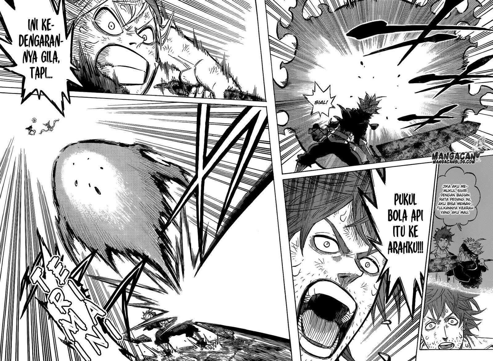 Black Clover Chapter 91 page 14