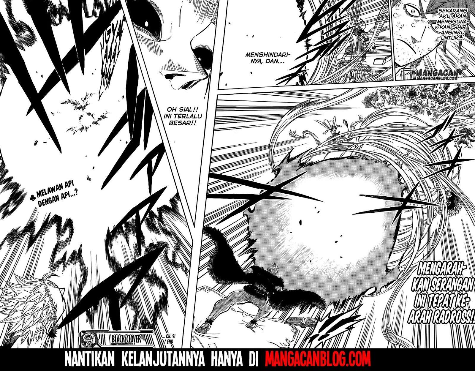 Black Clover Chapter 91 page 15