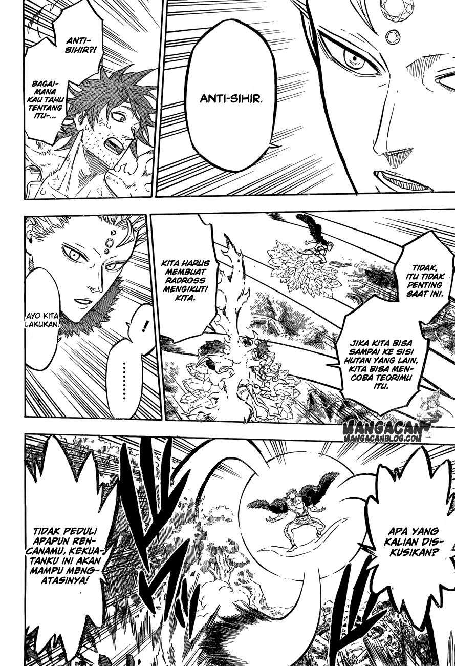 Black Clover Chapter 91 page 8