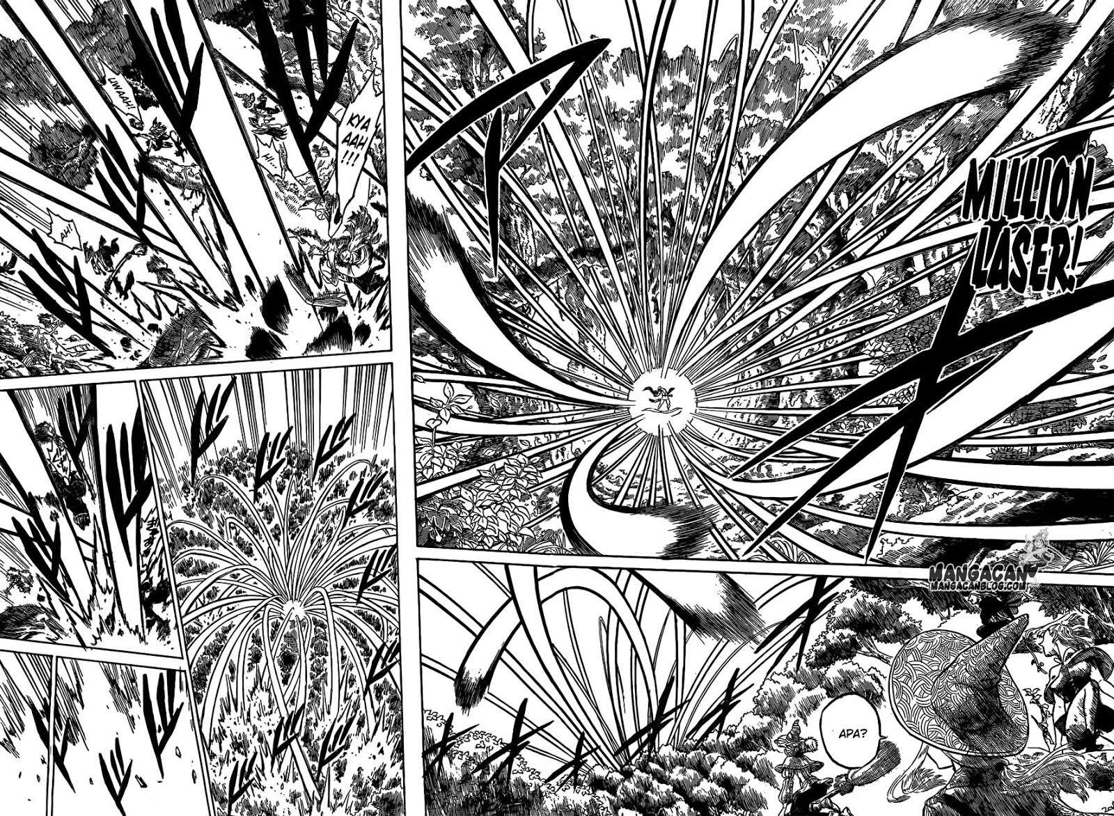 Black Clover Chapter 90 page 11