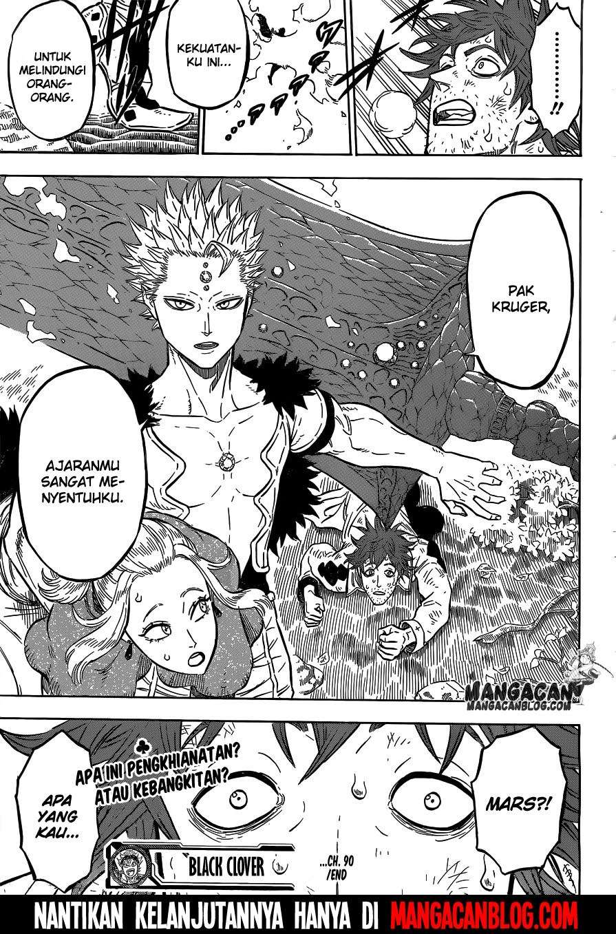 Black Clover Chapter 90 page 17