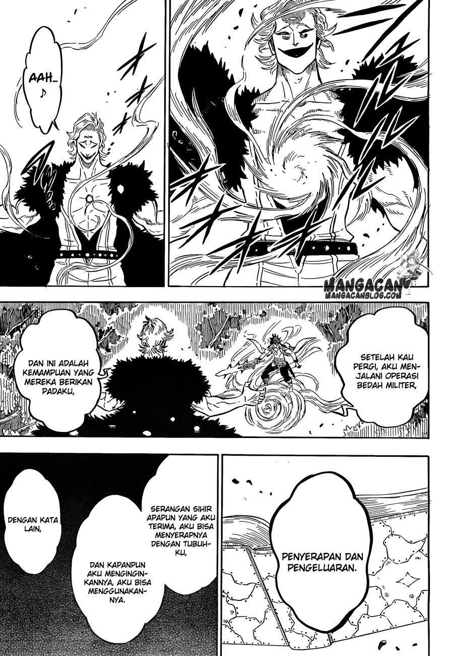 Black Clover Chapter 90 page 8