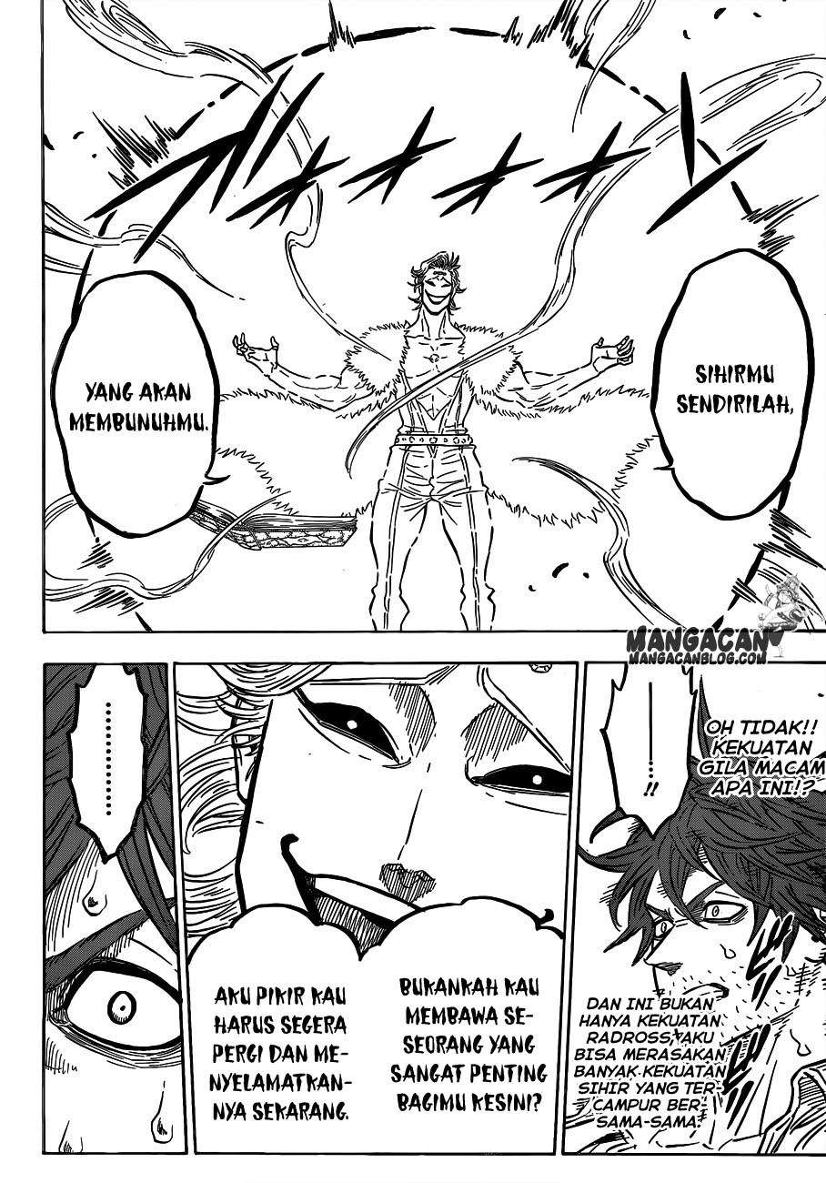 Black Clover Chapter 90 page 9