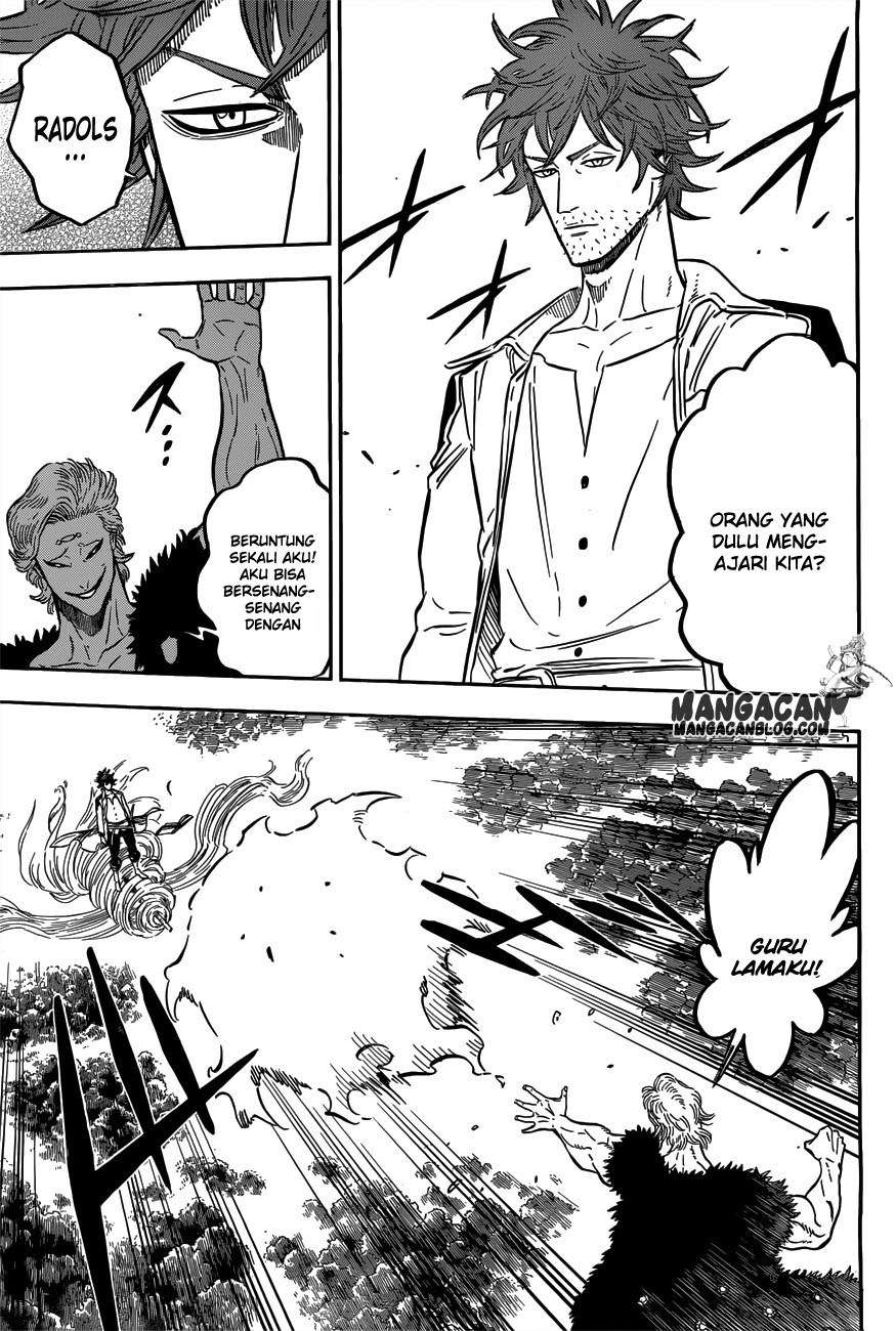 Black Clover Chapter 88 page 12