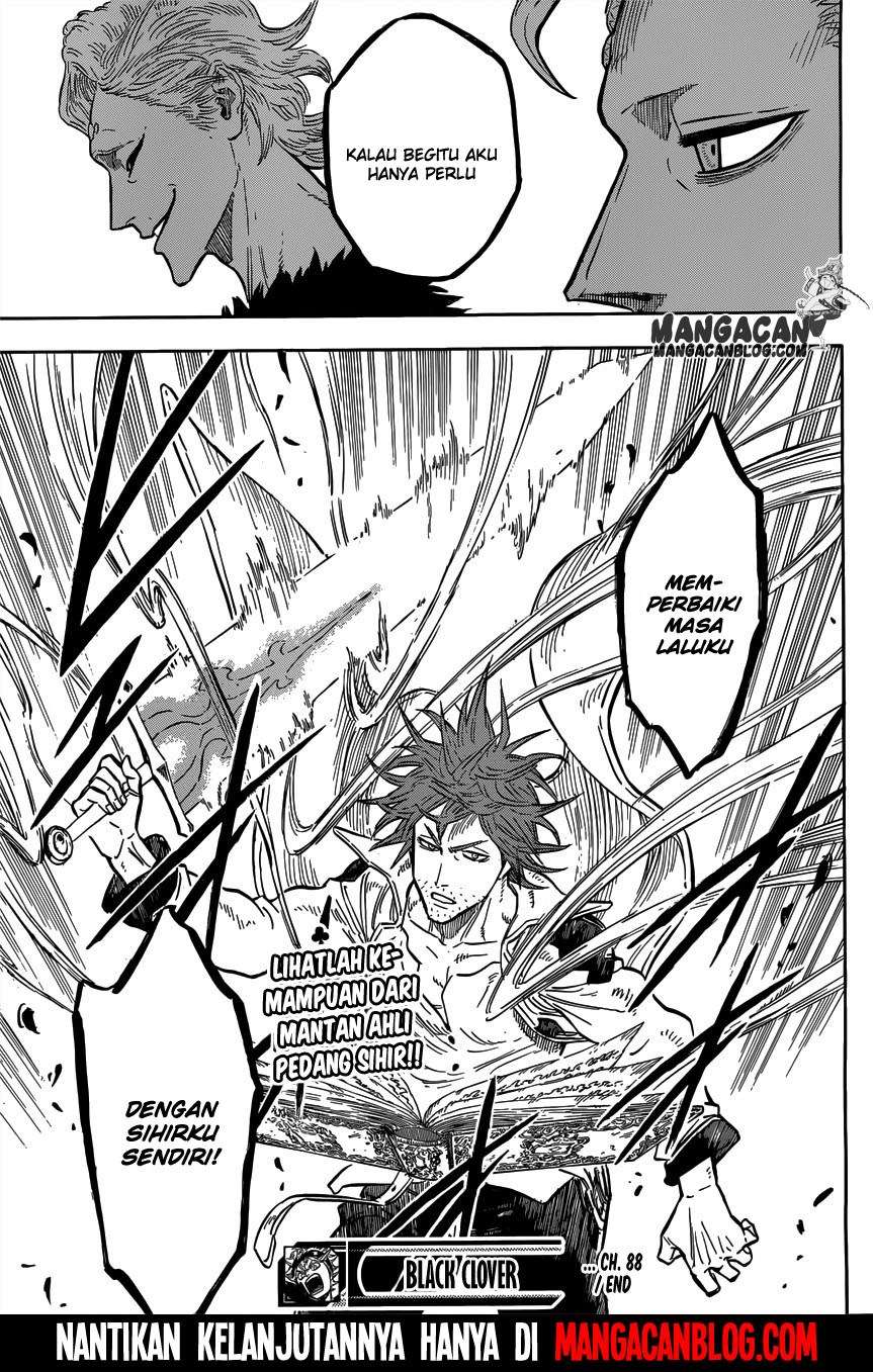 Black Clover Chapter 88 page 14