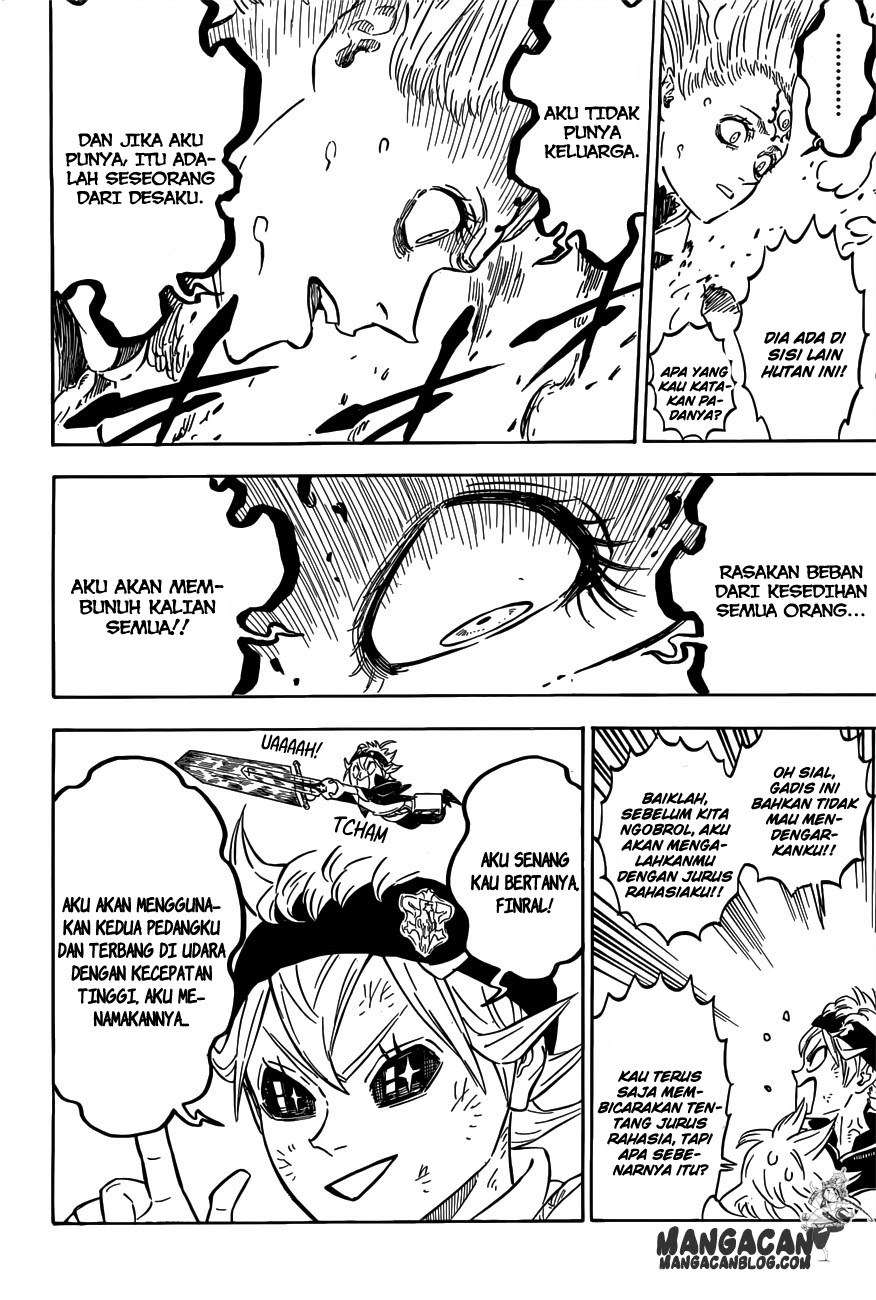 Black Clover Chapter 88 page 4