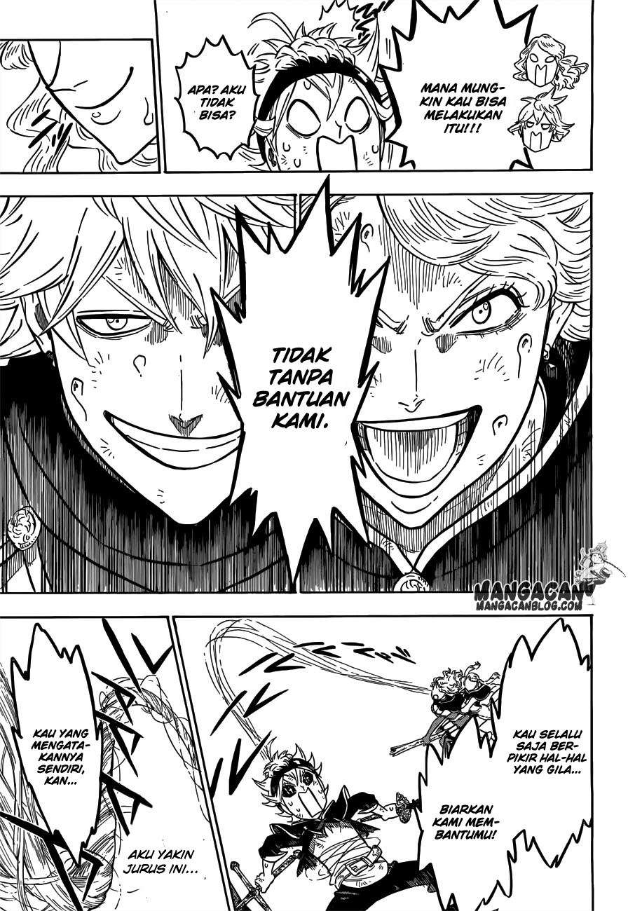 Black Clover Chapter 88 page 5