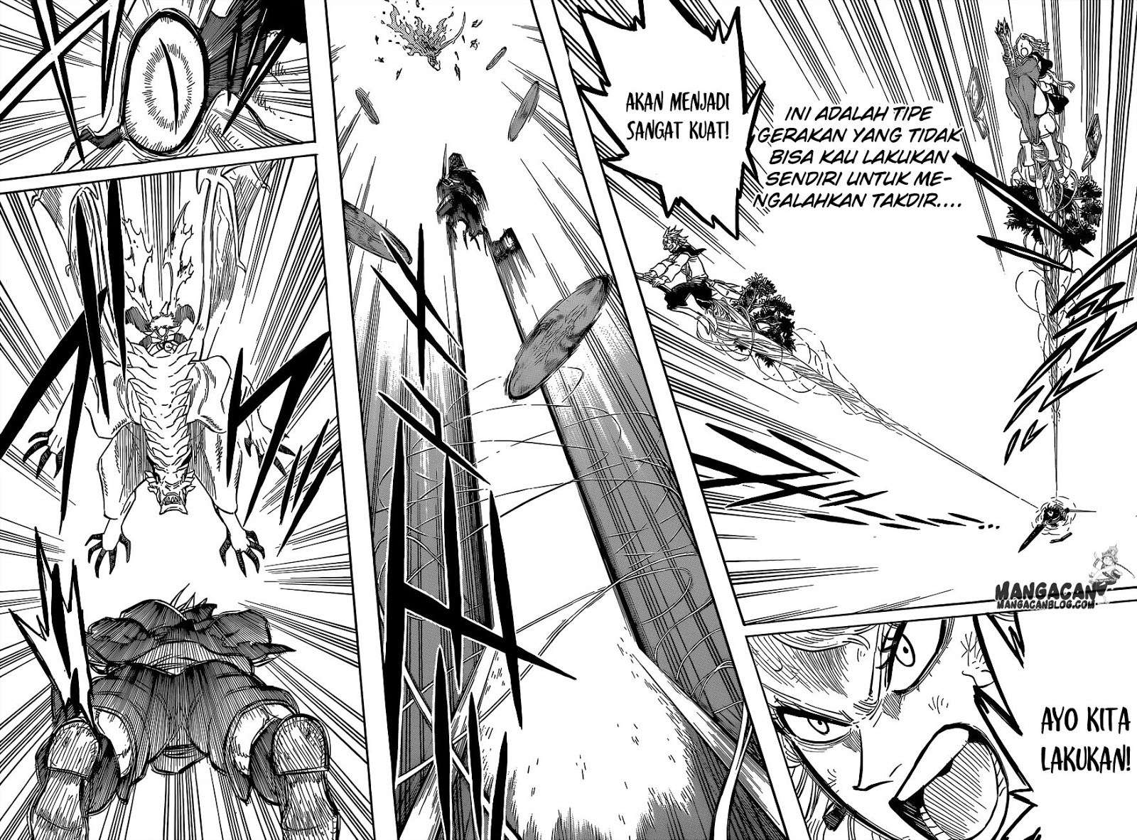 Black Clover Chapter 88 page 6
