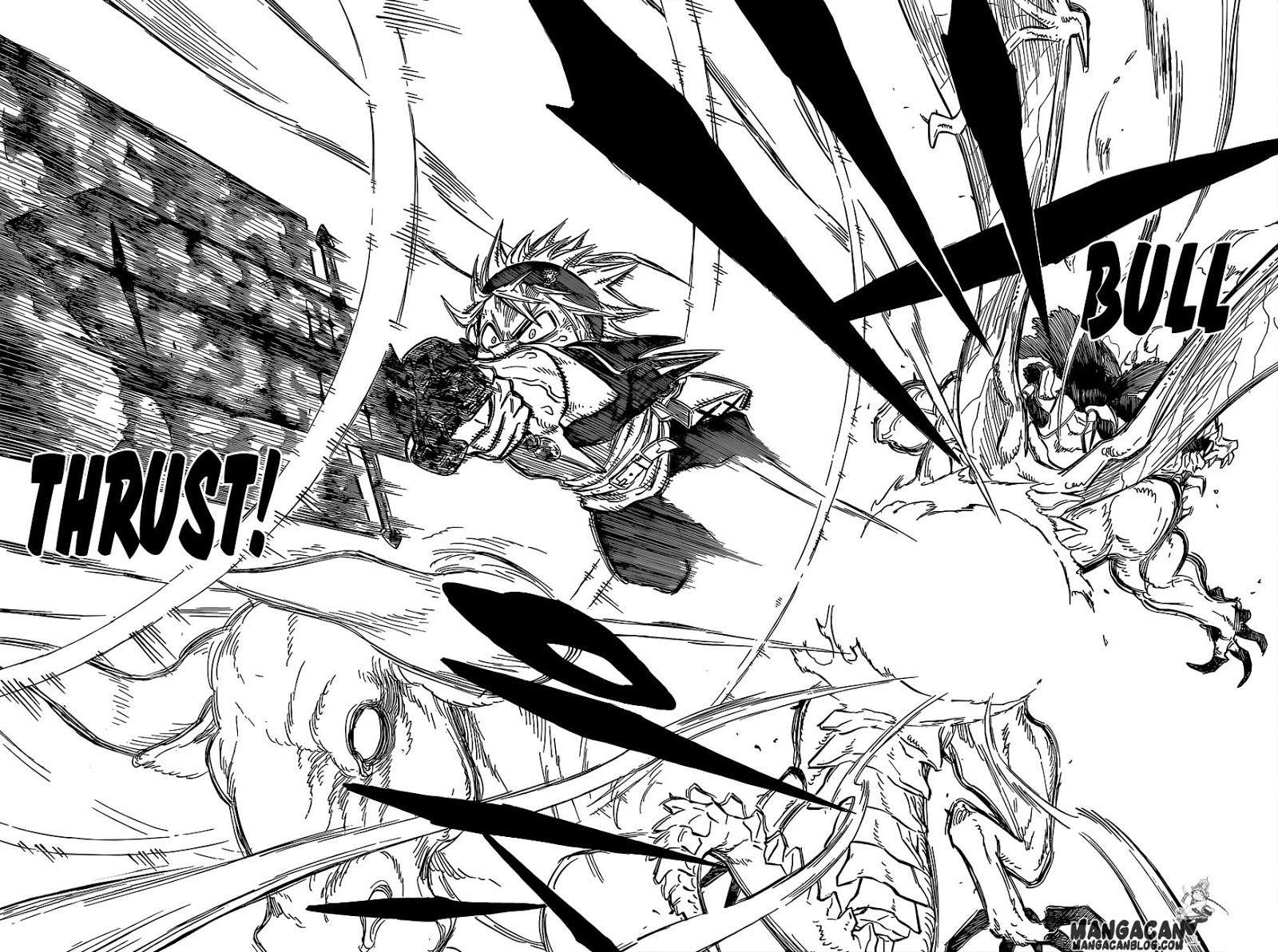 Black Clover Chapter 88 page 8