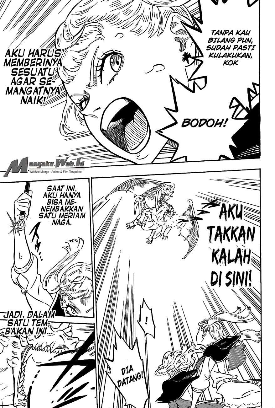 Black Clover Chapter 87 page 10