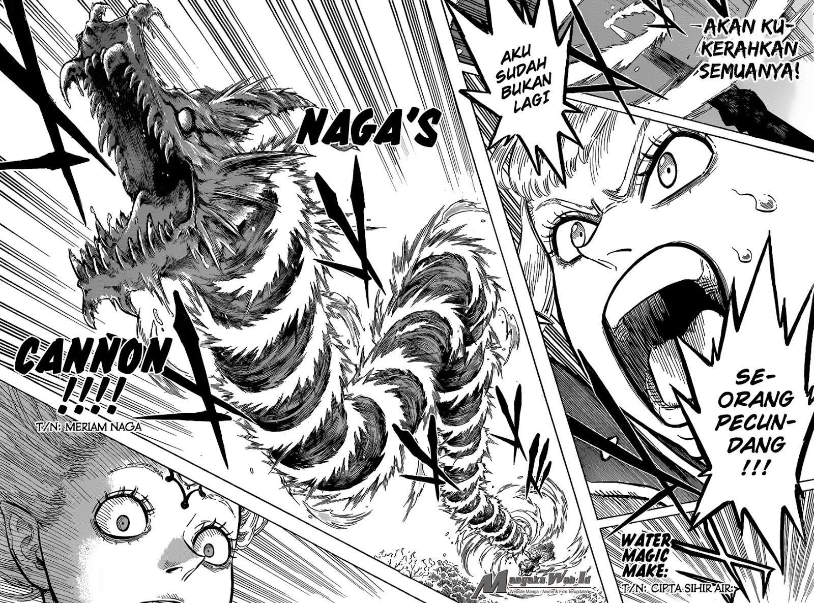 Black Clover Chapter 87 page 11