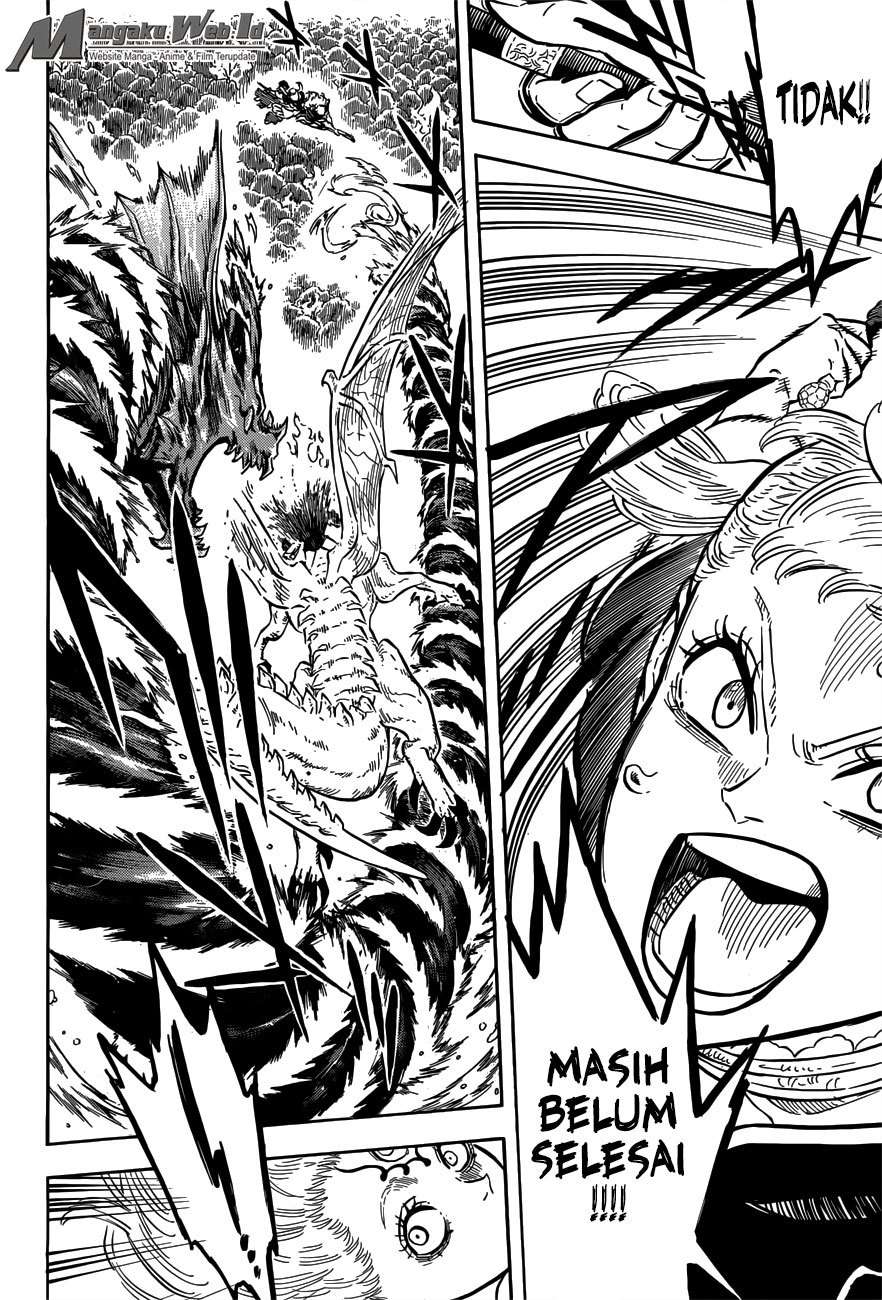 Black Clover Chapter 87 page 14