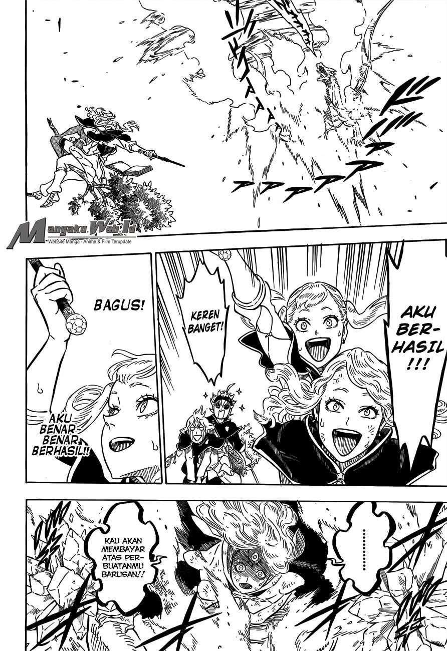 Black Clover Chapter 87 page 16