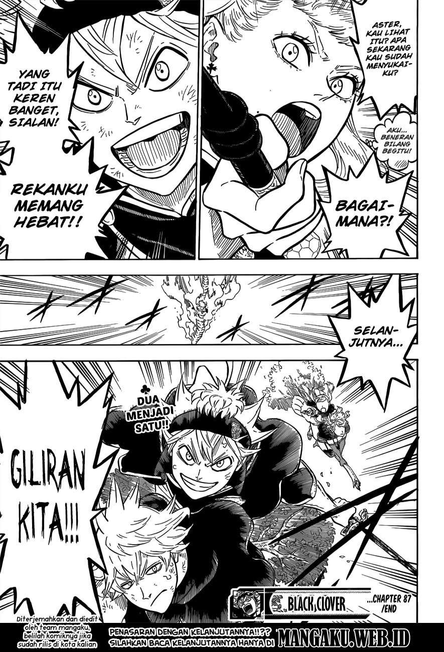 Black Clover Chapter 87 page 17