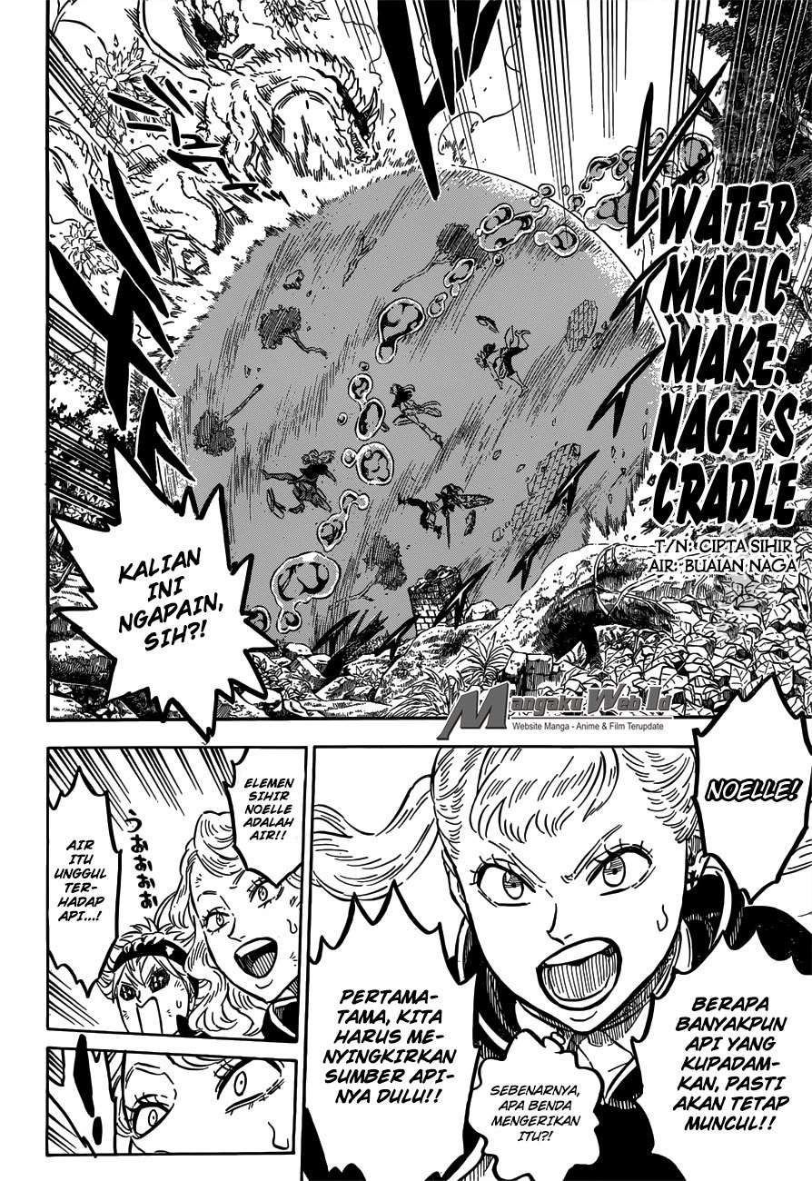 Black Clover Chapter 87 page 5