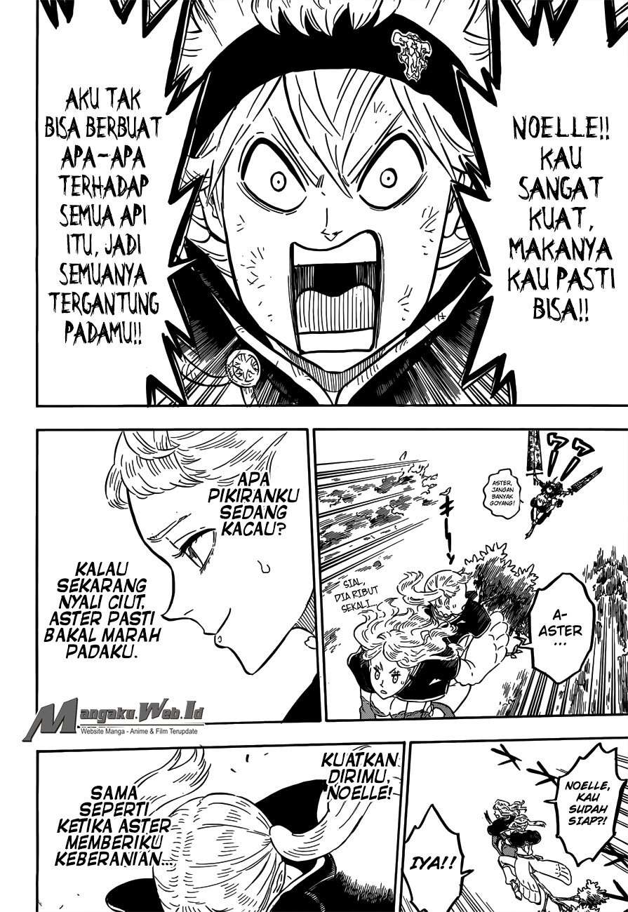 Black Clover Chapter 87 page 9