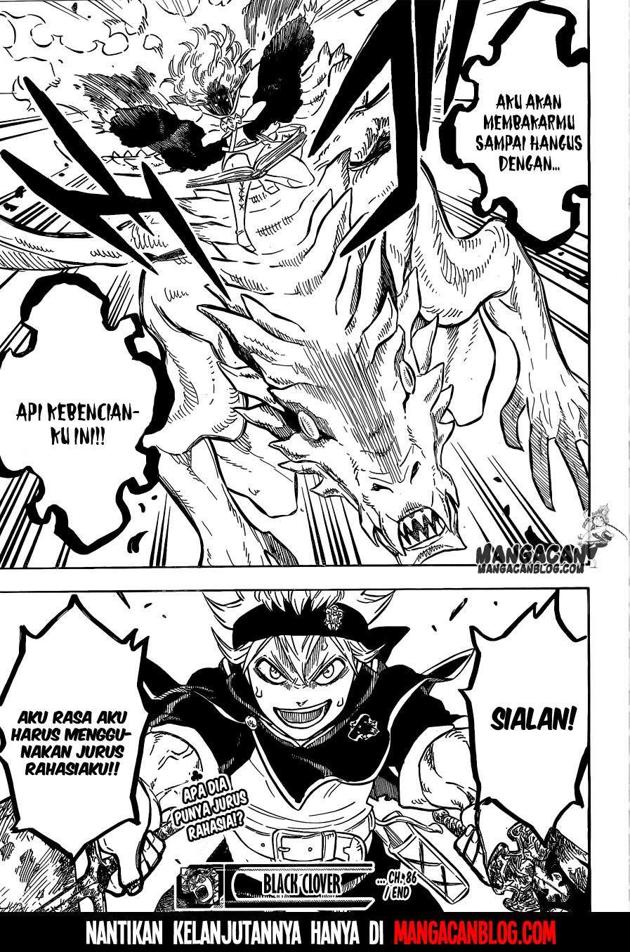 Black Clover Chapter 86 page 15