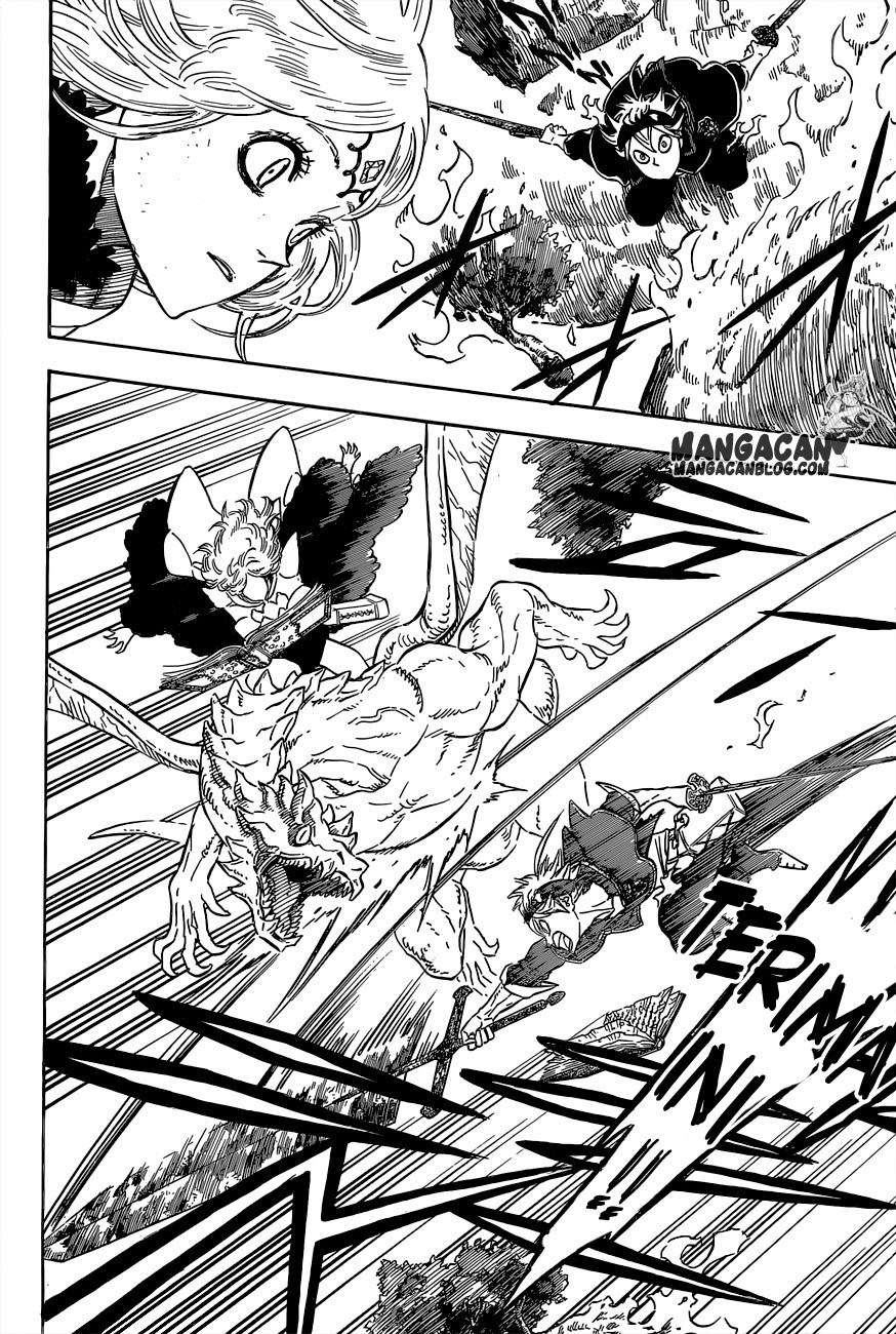 Black Clover Chapter 86 page 3