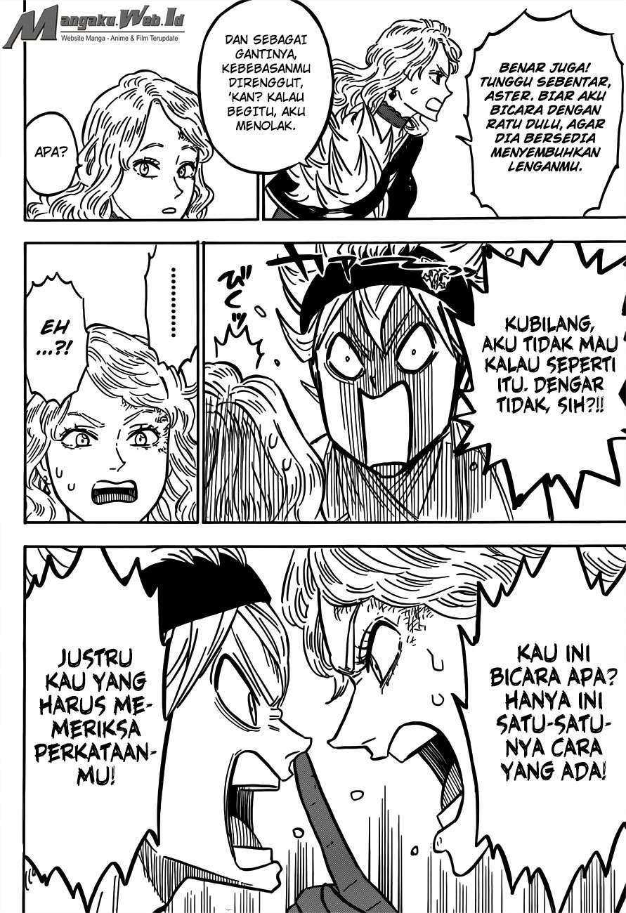 Black Clover Chapter 84 page 11