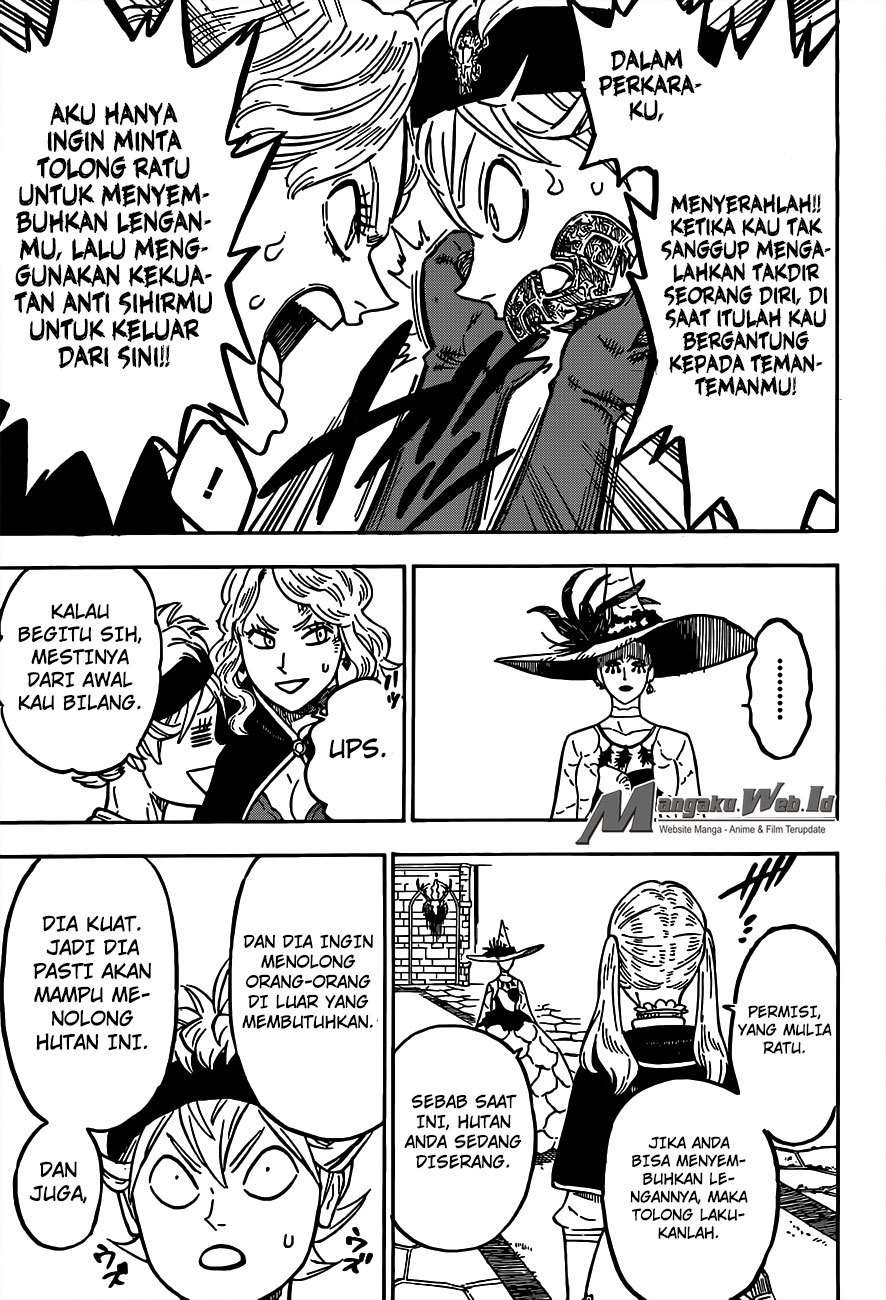 Black Clover Chapter 84 page 16