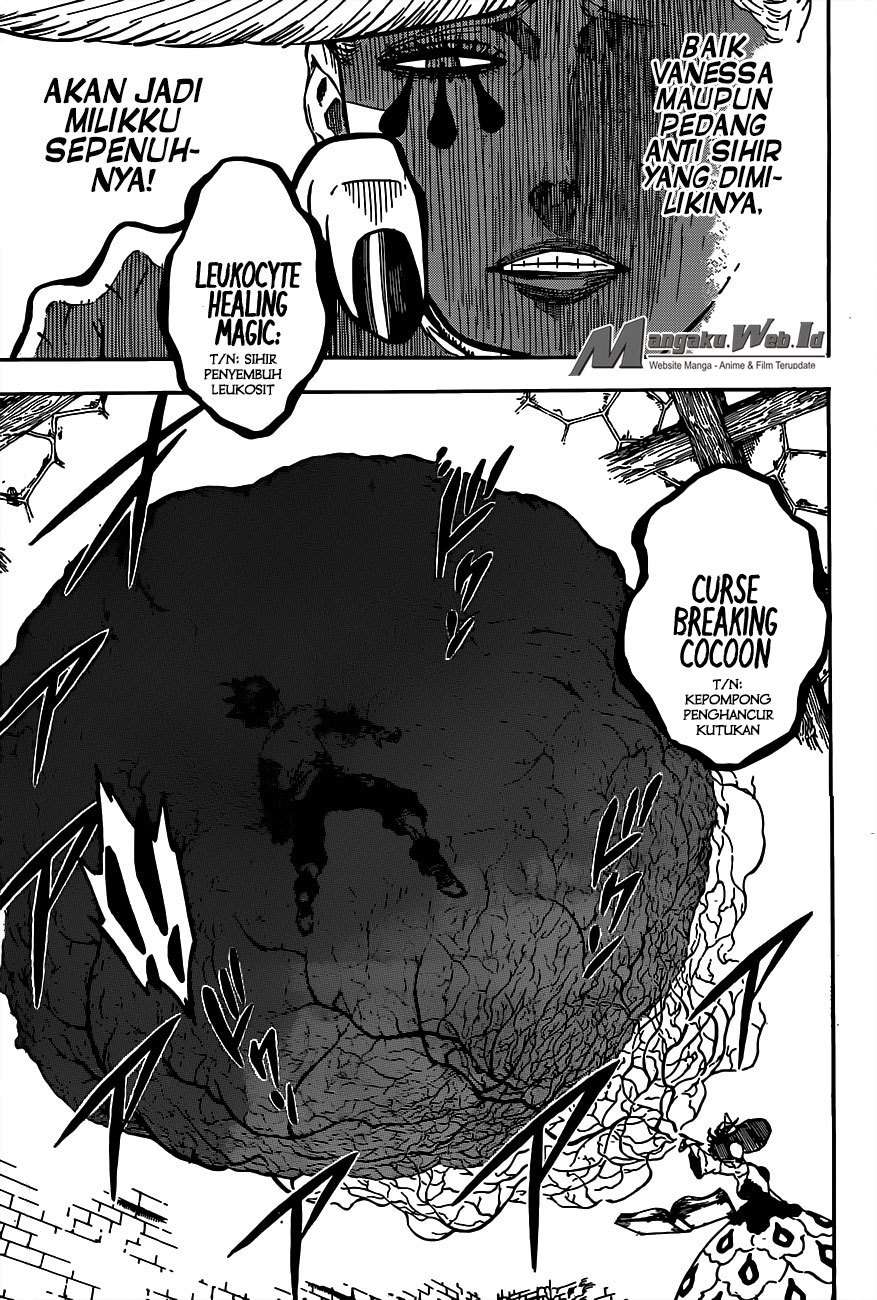Black Clover Chapter 84 page 18