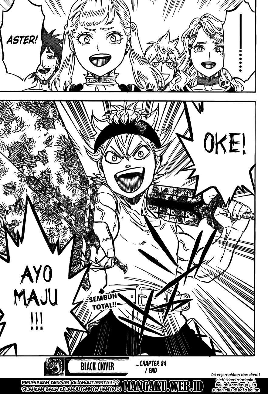 Black Clover Chapter 84 page 20