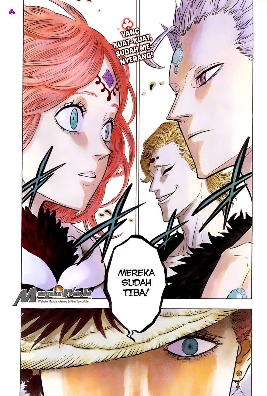 Black Clover Chapter 84 page 4