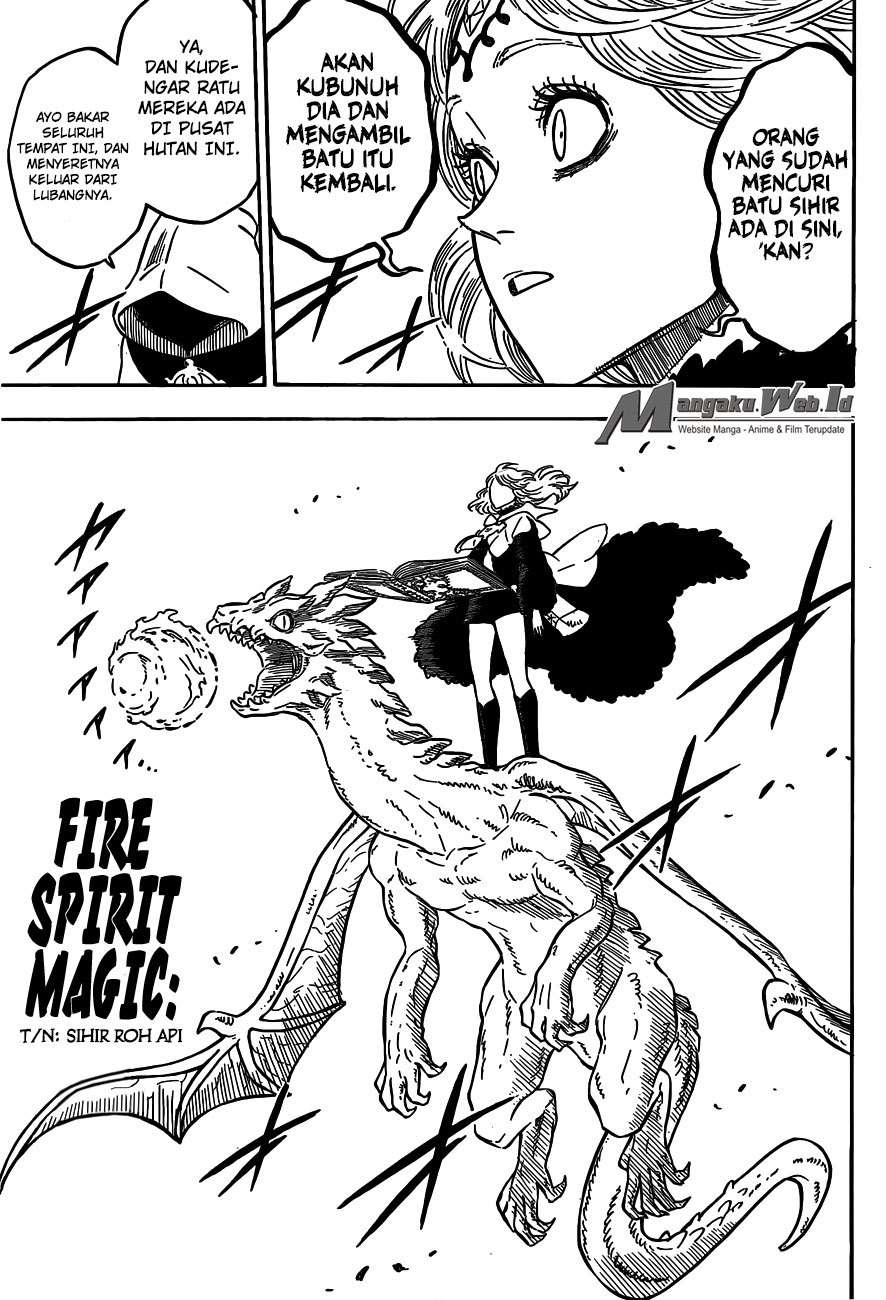 Black Clover Chapter 84 page 7