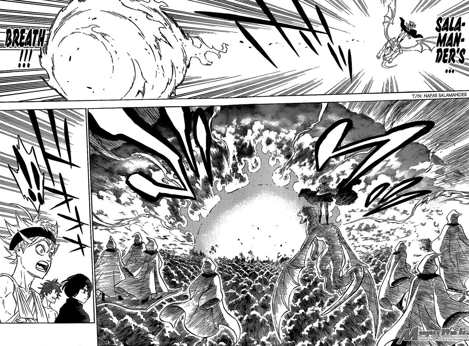 Black Clover Chapter 84 page 8