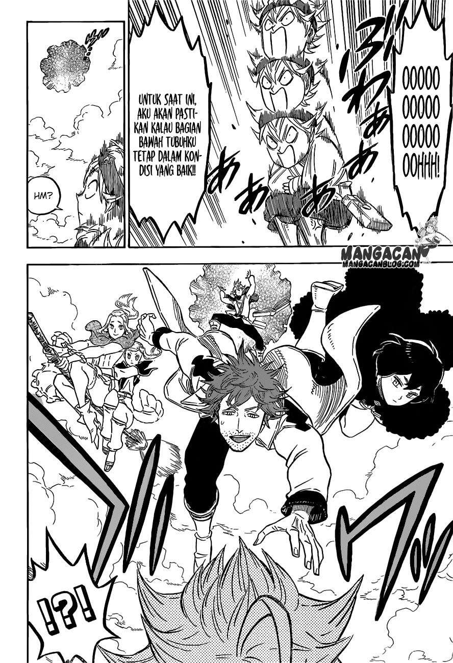 Black Clover Chapter 82 page 10