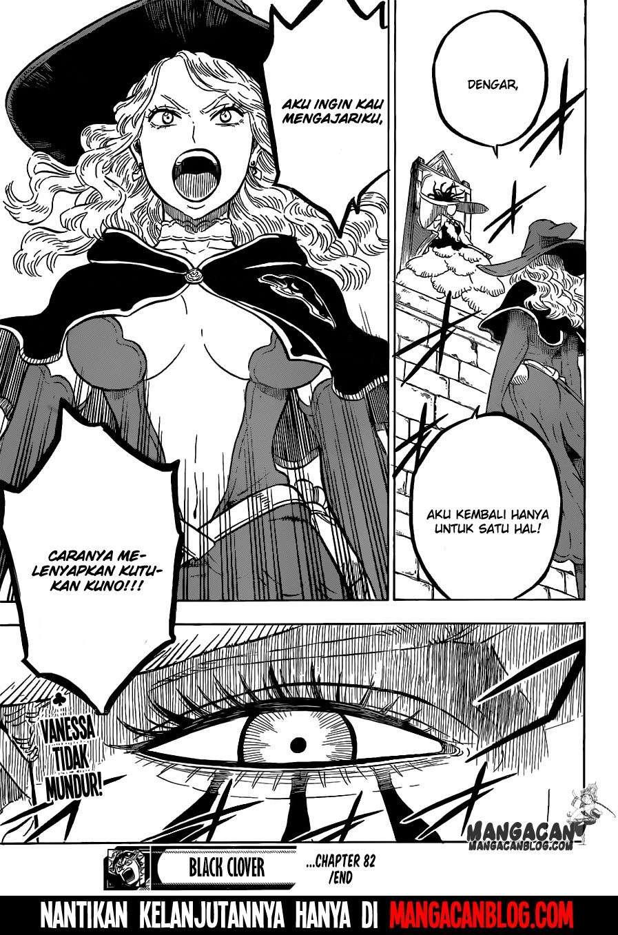 Black Clover Chapter 82 page 16