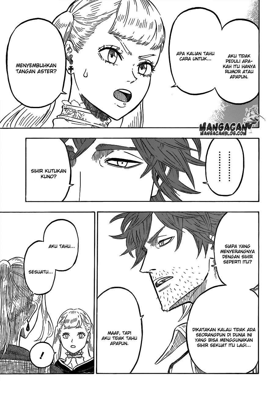 Black Clover Chapter 82 page 5