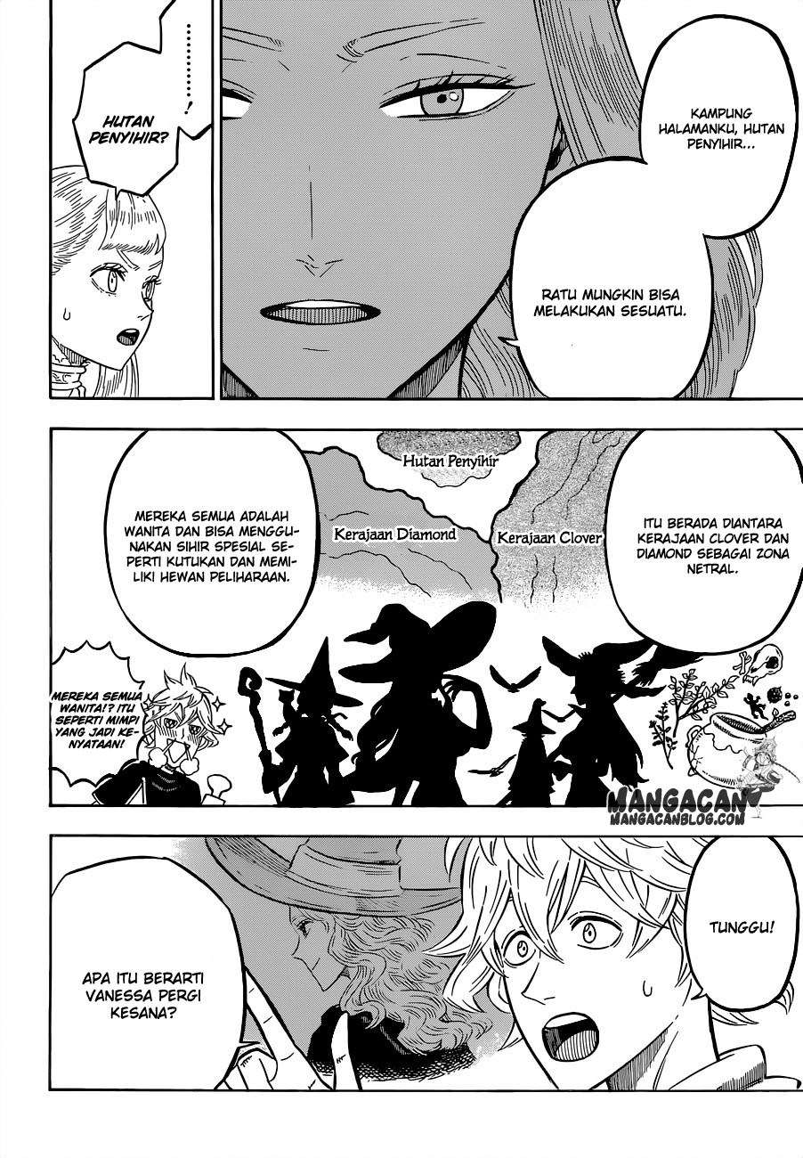 Black Clover Chapter 82 page 6