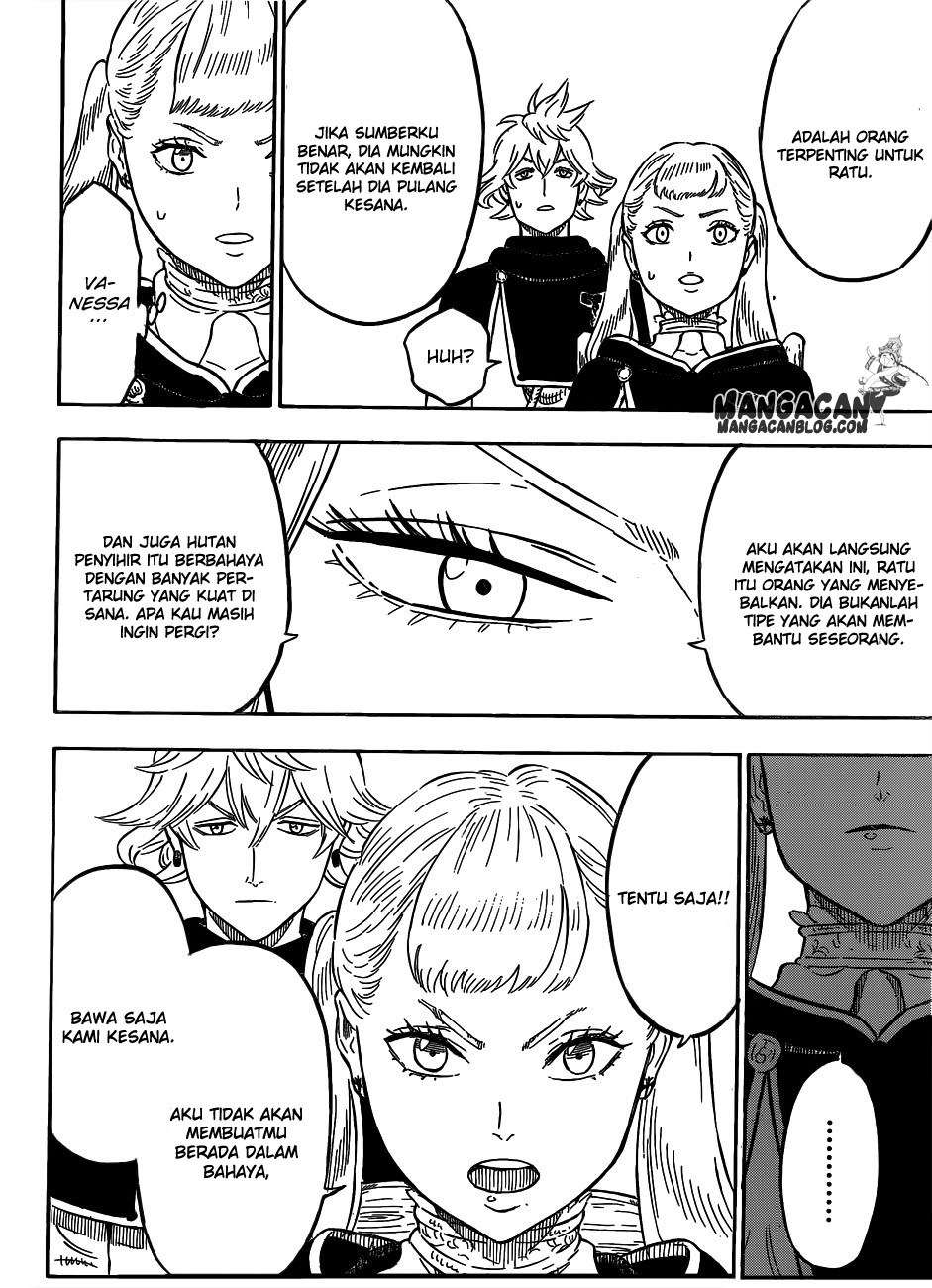 Black Clover Chapter 82 page 8