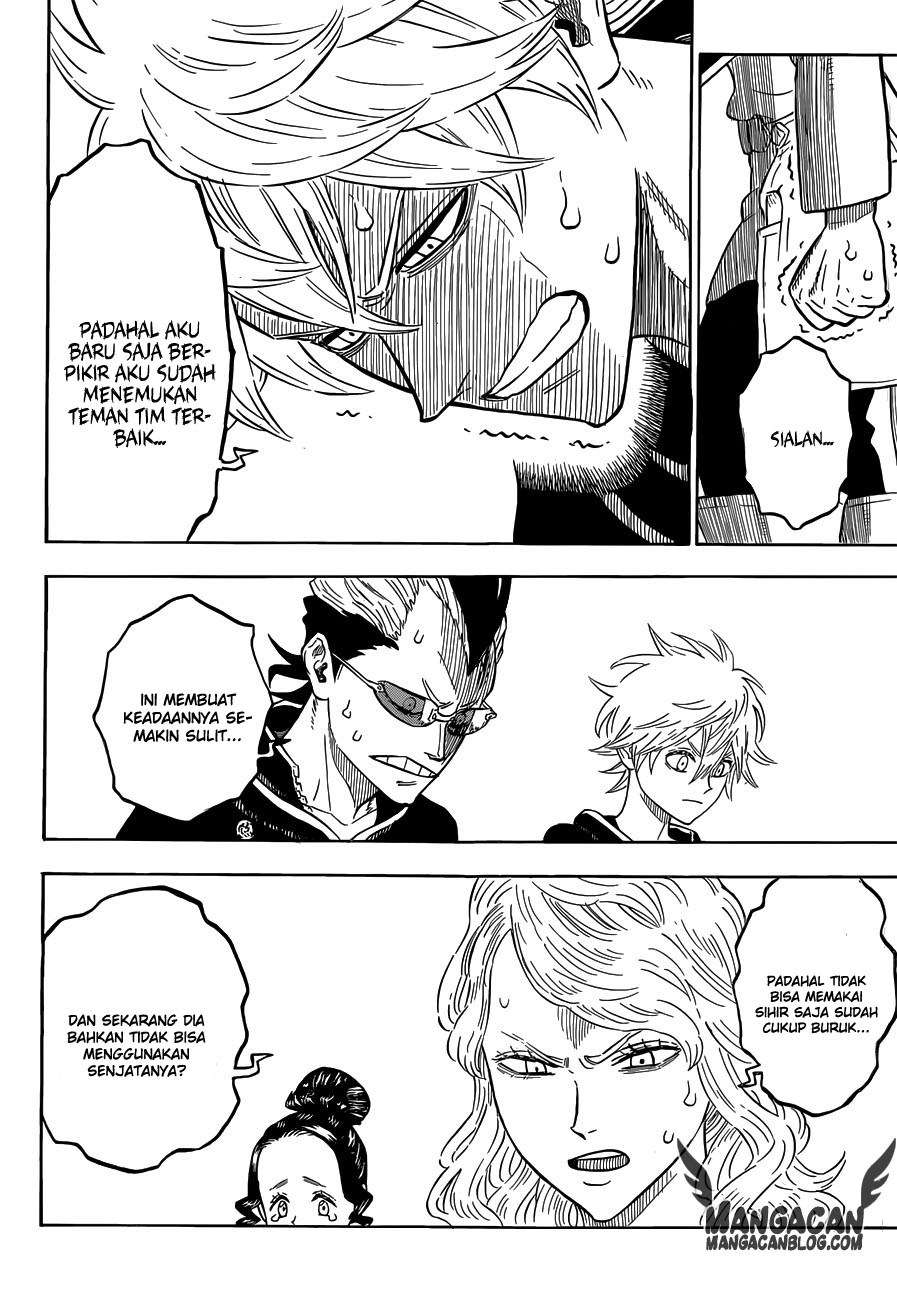 Black Clover Chapter 80 page 12