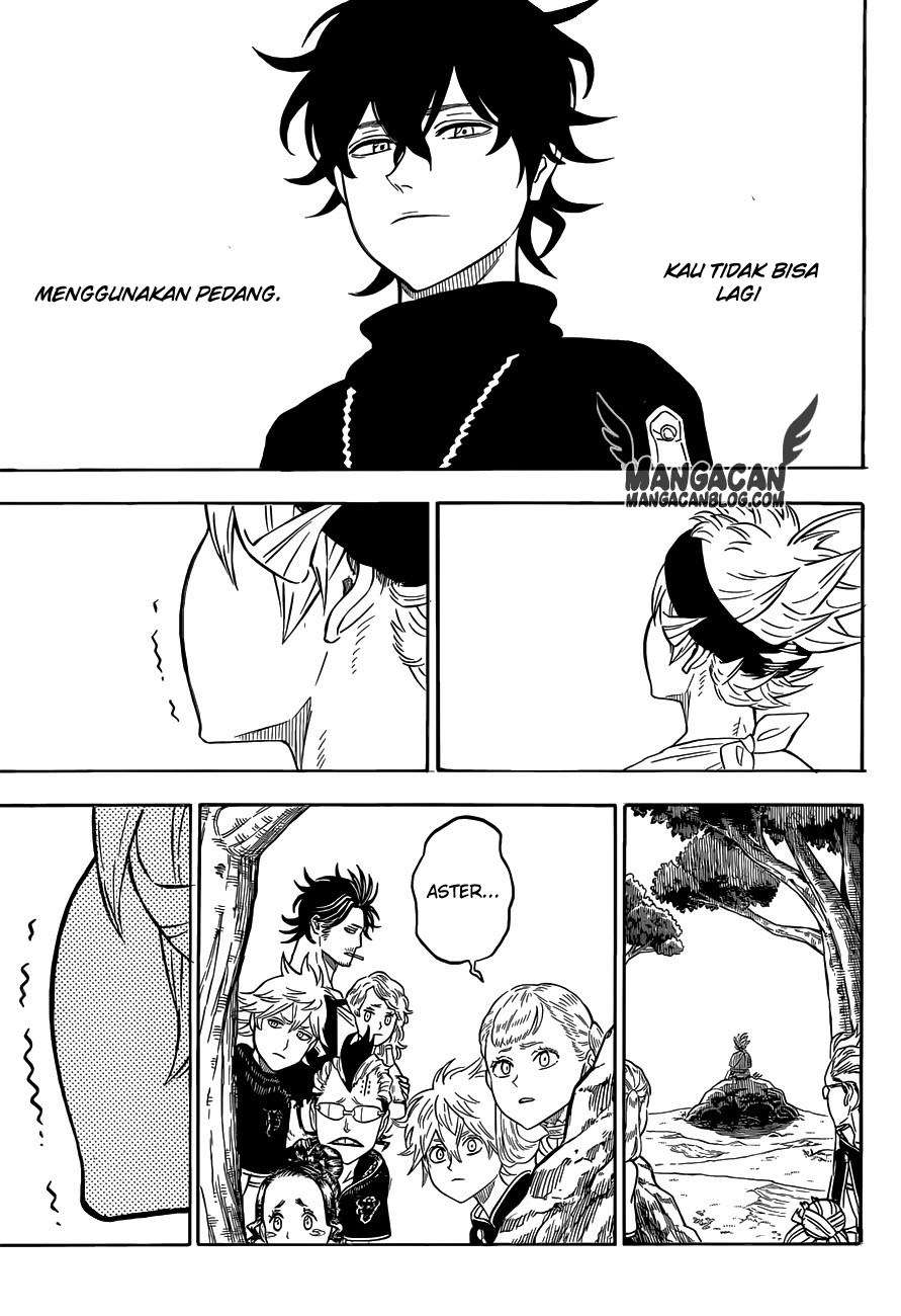 Black Clover Chapter 80 page 15