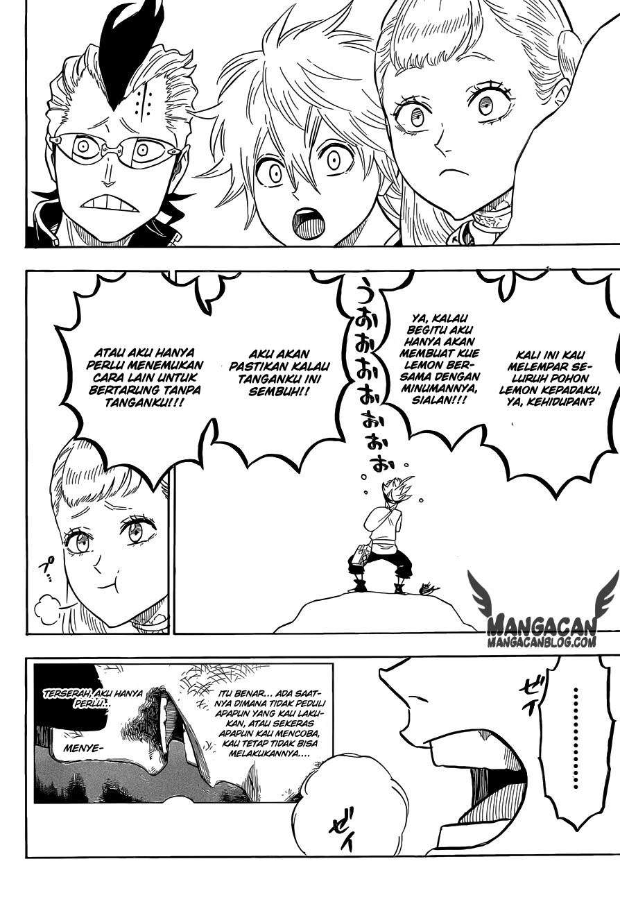 Black Clover Chapter 80 page 17