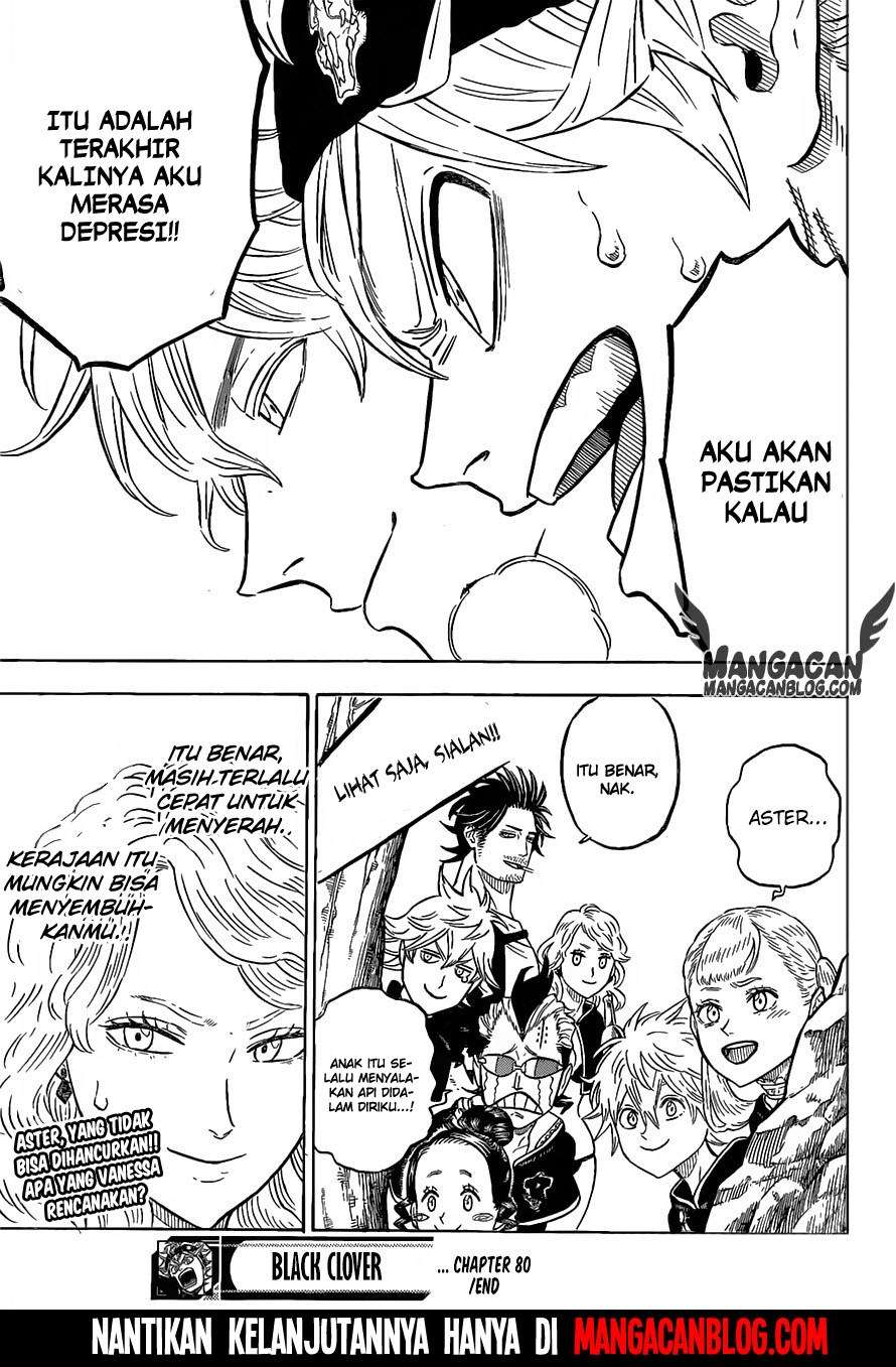 Black Clover Chapter 80 page 18