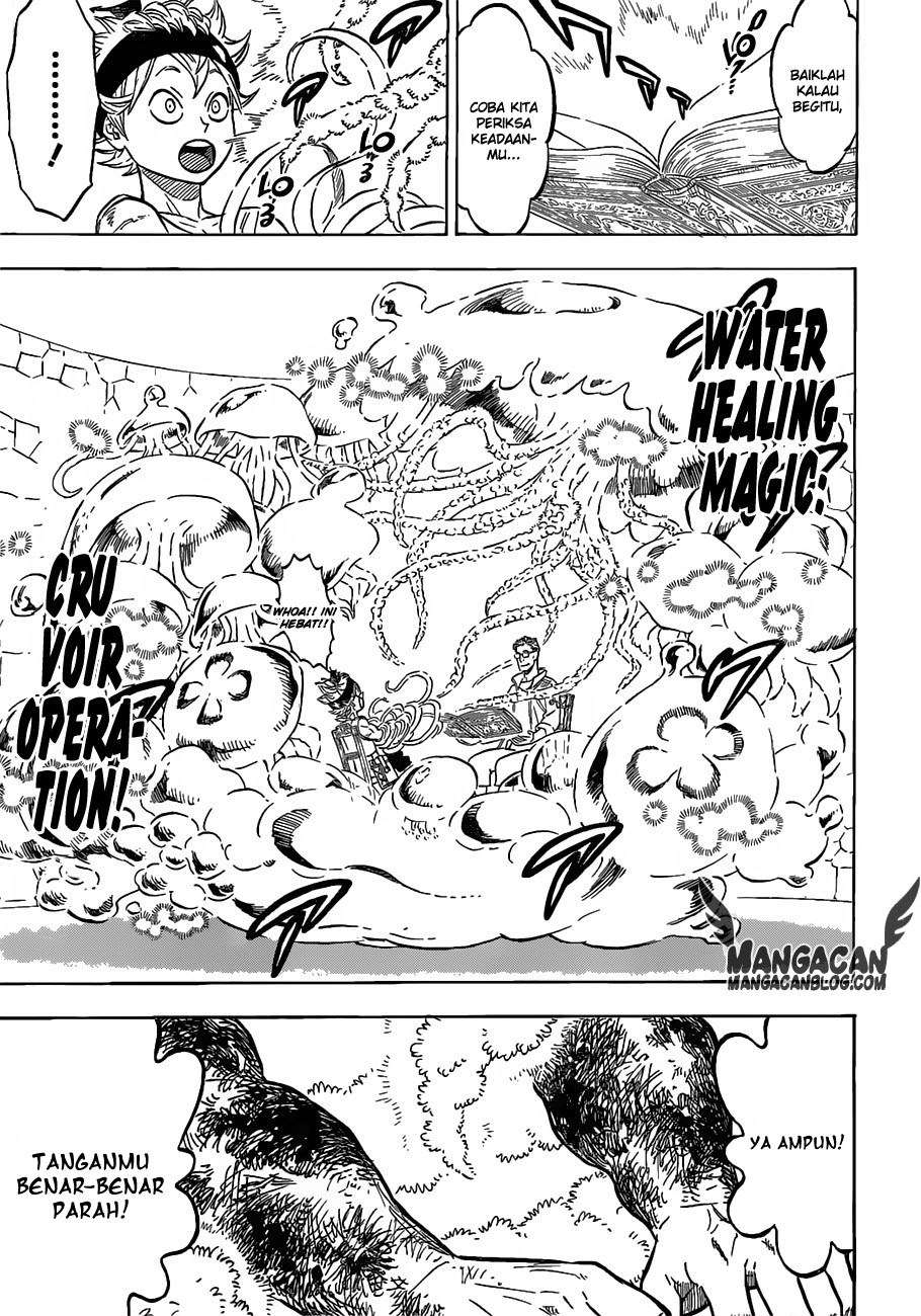 Black Clover Chapter 80 page 3