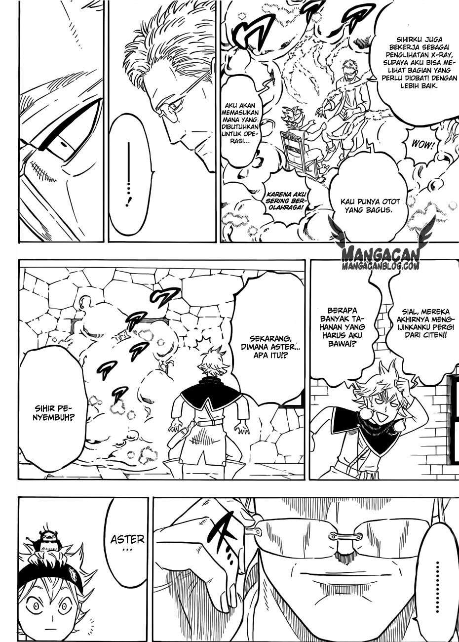 Black Clover Chapter 80 page 4