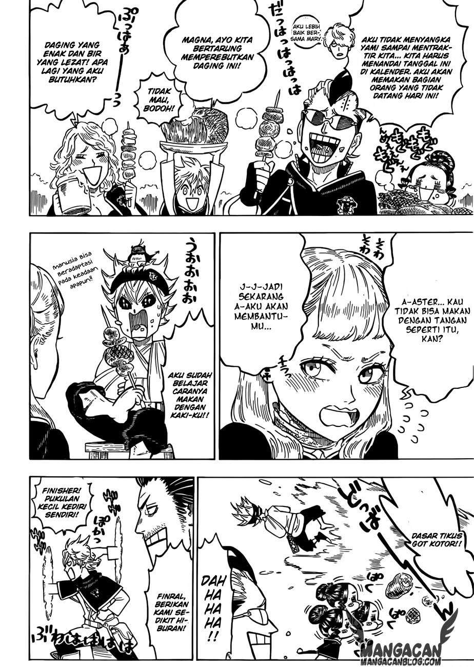 Black Clover Chapter 80 page 8