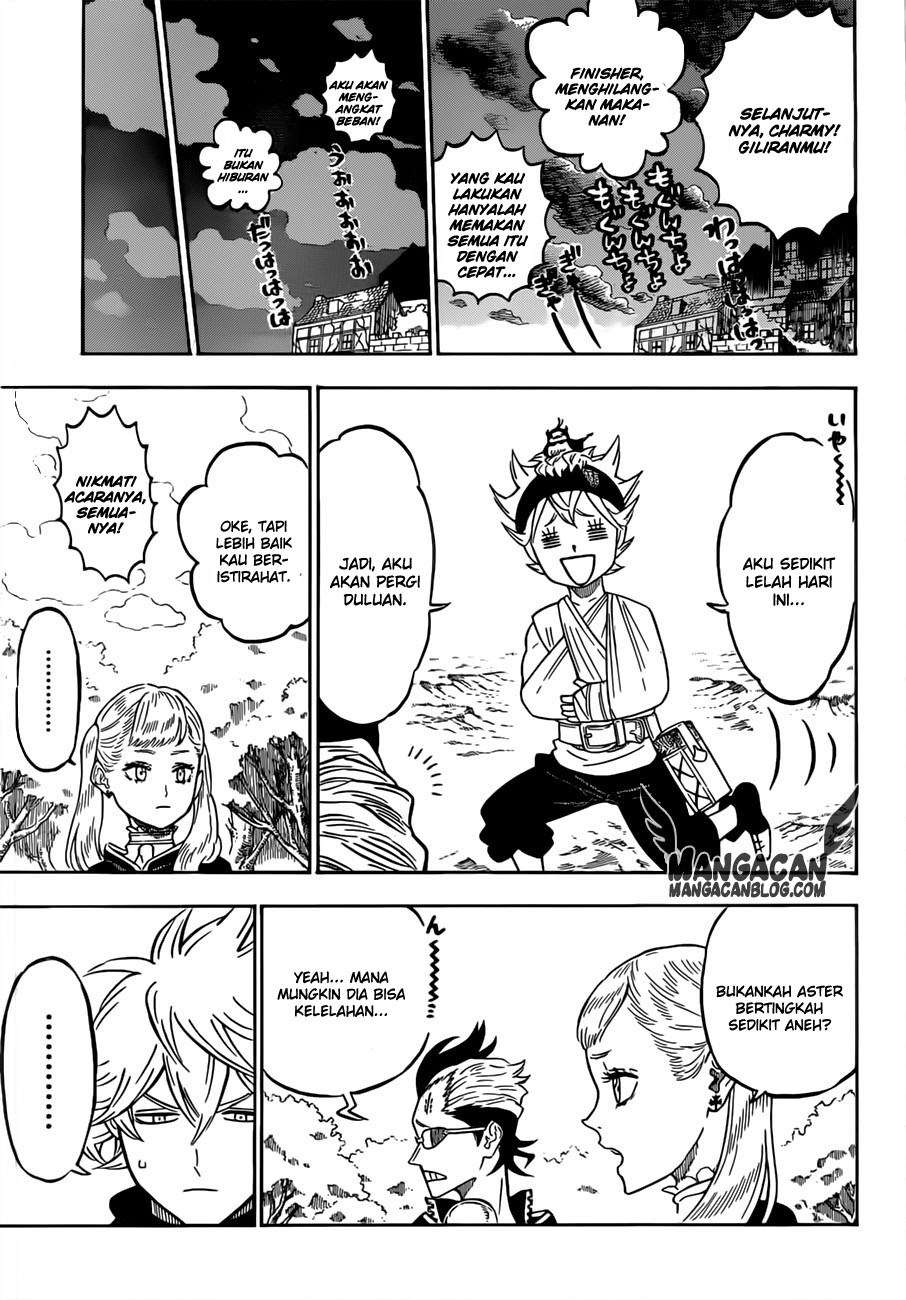 Black Clover Chapter 80 page 9