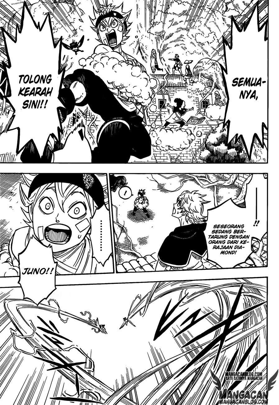 Black Clover Chapter 77 page 11